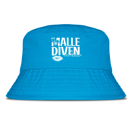 Malle Diven On Tour - Fischerhut #farbe_blue