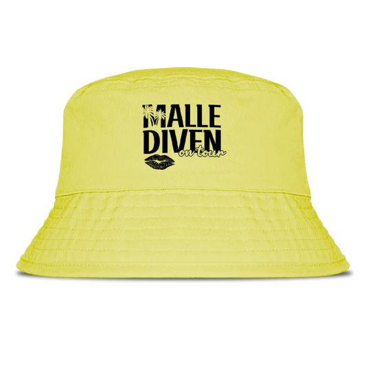 Malle Diven On Tour - Fischerhut #farbe_yellow