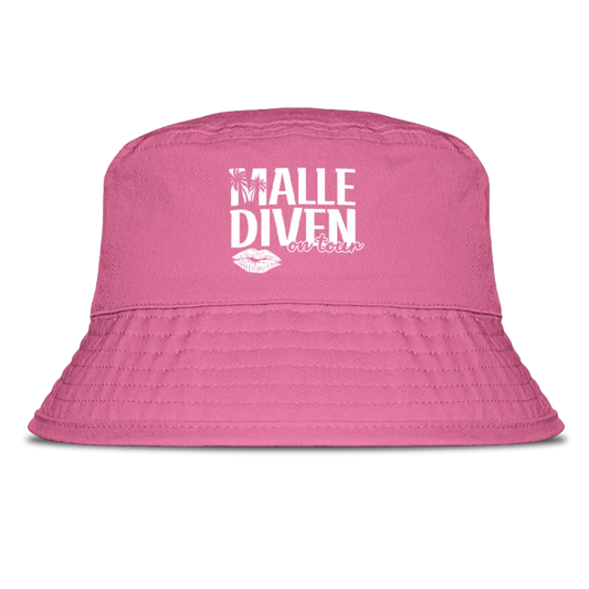 Malle Diven On Tour - Fischerhut #farbe_pink