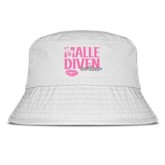 Malle Diven On Tour - Fischerhut #farbe_white