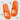 425-Schere-Stein-paar-Bier-Badelatschen #farbe_orange