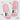 425-Schere-Stein-paar-Bier-Badelatschen #farbe_rosa
