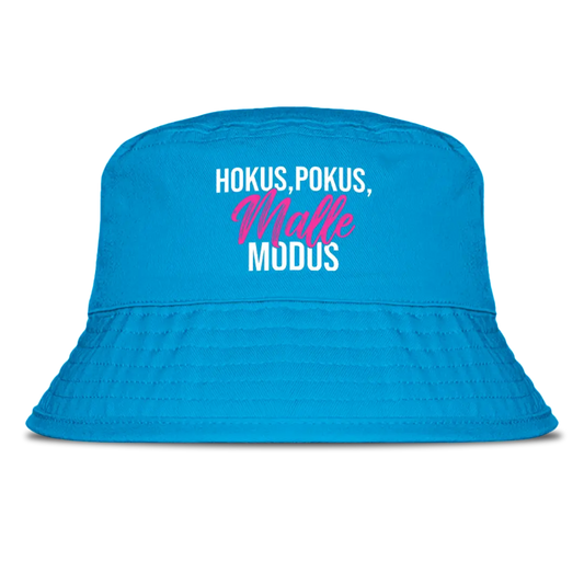 Hokus Pokus Malle Modus - Fischerhut #farbe_blue