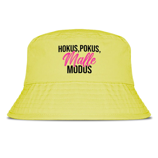 Hokus Pokus Malle Modus - Fischerhut #farbe_yellow