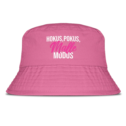Hokus Pokus Malle Modus - Fischerhut #farbe_pink