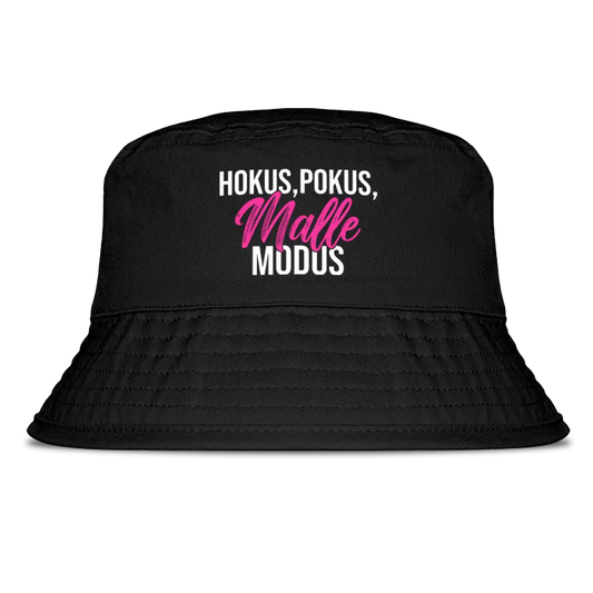 Hokus Pokus Malle Modus - Fischerhut #farbe_black