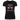 Mädels egal was kommt, Pegel halten!  - Damen T-Shirt Farbe Schwarz