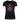 Sie heiratet  - Damen T-Shirt Farbe Schwarz