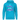 Sie heiratet  - Unisex Kapuzenpullover Hoodie Farbe Blau