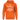 Sie heiratet  - Unisex Kapuzenpullover Hoodie Farbe Orange