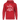 Sie heiratet  - Unisex Kapuzenpullover Hoodie Farbe Rot