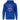 Sie heiratet  - Unisex Kapuzenpullover Hoodie Farbe Blau