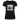 Trink mal mehr! Die Leute gucken schon!  - Damen T-Shirt Farbe Schwarz