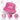 Bin auf Spritztour - Fischerhut #farbe_pink