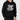 Bitte nicht Schubsen ich bin schon leicht angetütelt - Unisex Kapuzenpullover Hoodie