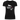 Zu Vino sag ich nie no  - Damen T-Shirt Farbe Schwarz
