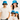 Personalisierter Fischerhut #farbe_blue