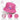 Schon wieder Blau wie der Ozean - Fischerhut #farbe_pink