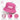 Trinken ist auch Sport - Fischerhut #farbe_pink