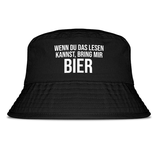 Bring mir Bier - Fischerhut #farbe_black