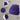 Beanie mit Patch #farbe_violett