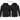 Personalisierter Unisex Kapuzenpullover Hoodie #farbe_schwarz