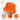 Fischerhut #farbe_orange
