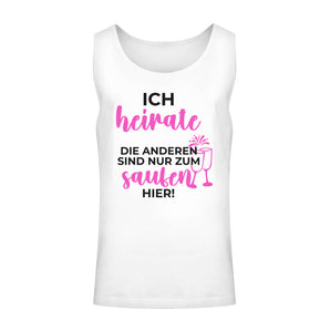 Ich heirate - Unisex Relaxed Tanktop-3