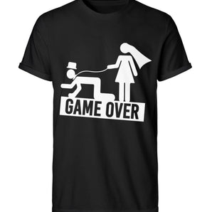 Game Over - Herren RollUp Shirt-16