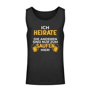 Ich heirate - Unisex Relaxed Tanktop-16