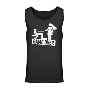 Game Over - Unisex Relaxed Tanktop-16