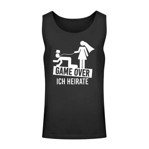 Game Over - Ich heirate - Unisex Relaxed Tanktop-16