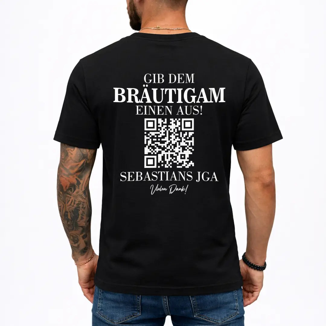 JGA Shirts und Accessoires Männer | Bräutigam & Team 🔥 – Prozente Momente®