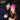 Personalisierte Beanie #farbe_pink