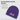 Personalisierte Beanie #farbe_violett