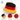 Deutschland - Fischerhut & Blumenkette Set