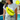 Personalisierte Bauchtasche #farbe_gelb