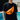 Personalisierte Bauchtasche #farbe_orange