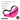 Personalisierte Bauchtasche #farbe_pink