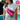 Personalisierte Bauchtasche #farbe_pink