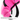 Personalisierte Bauchtasche #farbe_pink