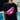 Personalisierte Bauchtasche #farbe_pink