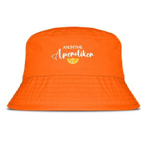 Anonyme Aperoliker - Fischerhut #farbe_orange