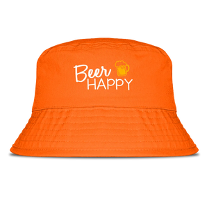 Beer Happy - Fischerhut #farbe_orange
