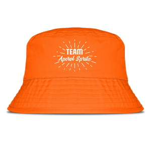 Team Aperol Spritz - Fischerhut #farbe_orange