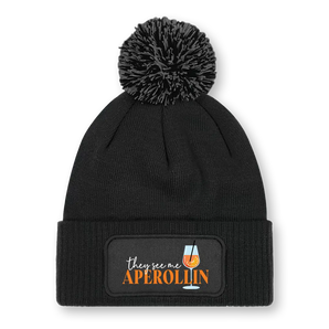 They see me Aperollin - Beanie mit Bommel 