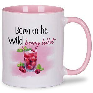 Born to be wild berry lillet - Tasse
