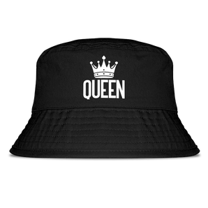 Queen - Fischerhut #farbe_black