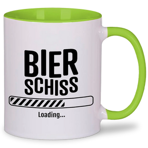 Bierschiss loading - Tasse