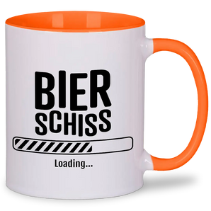 Bierschiss loading - Tasse